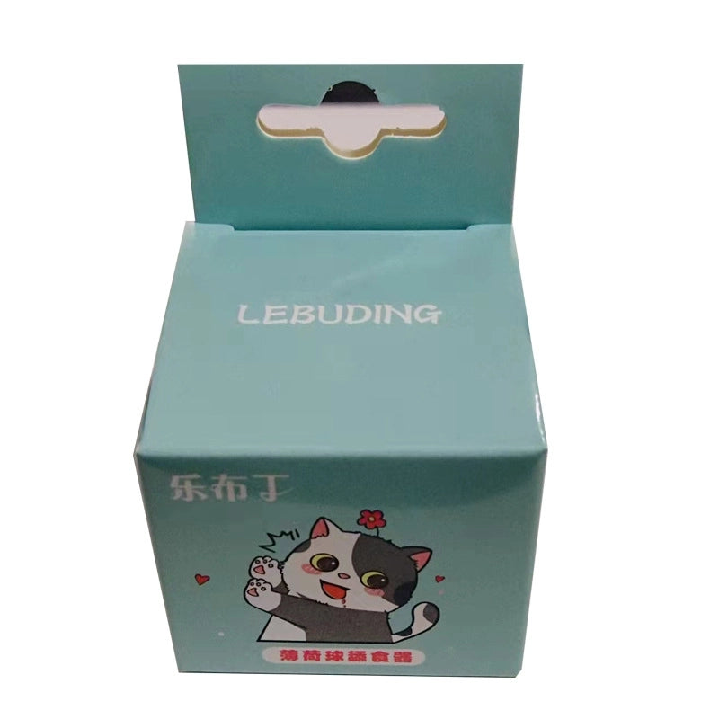 Casual Minimalist Abs Ps Solid Color Pet Food Mint Ball