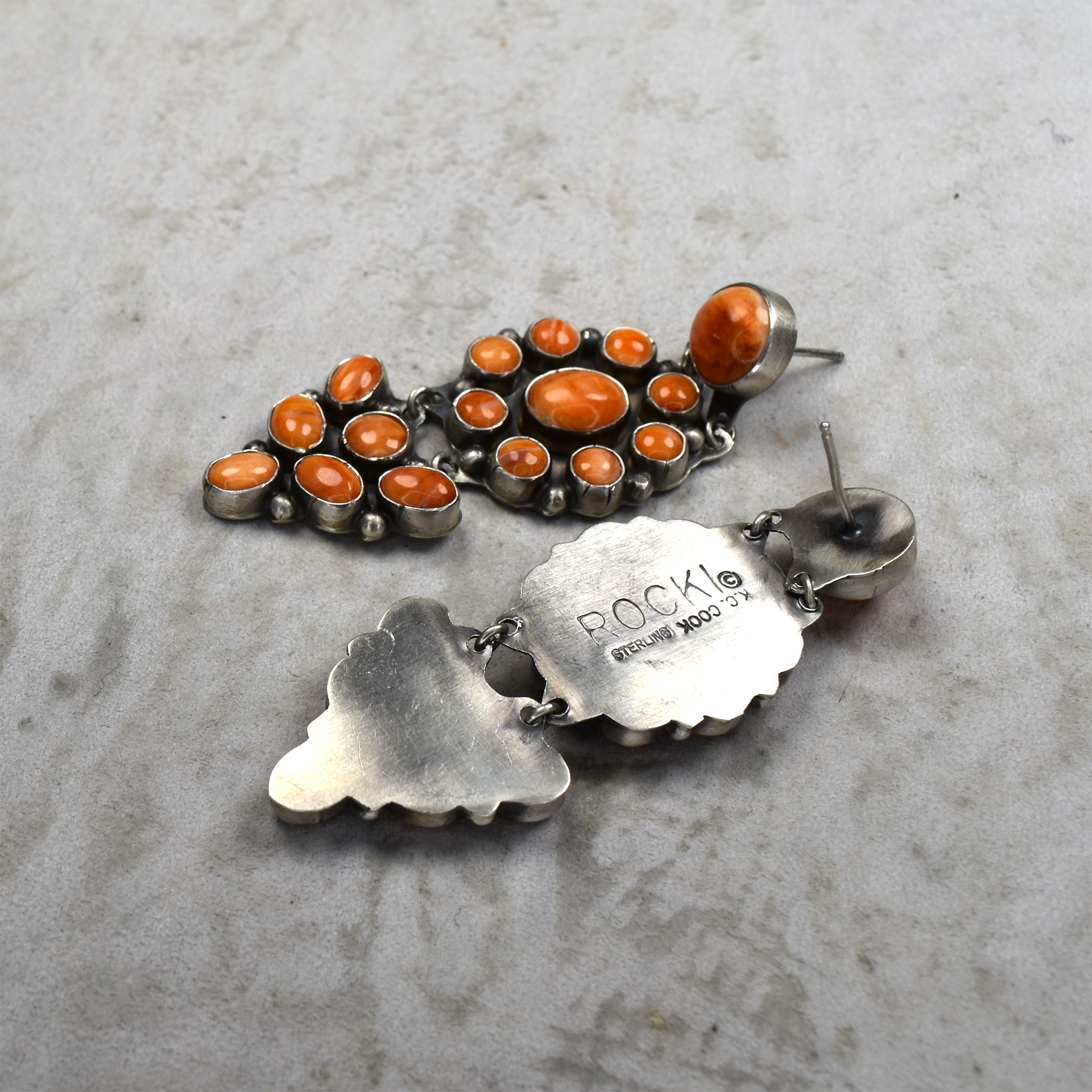 Spiny Oyster Shyanne Earrings