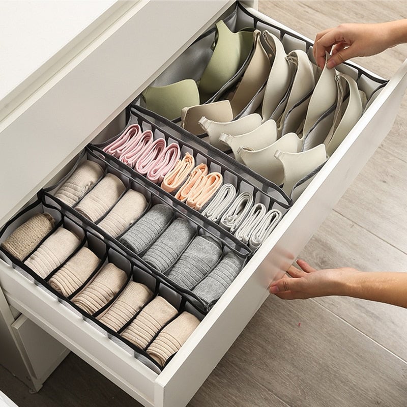 🔥🔥Wardrobe Clothes Organizer🏠