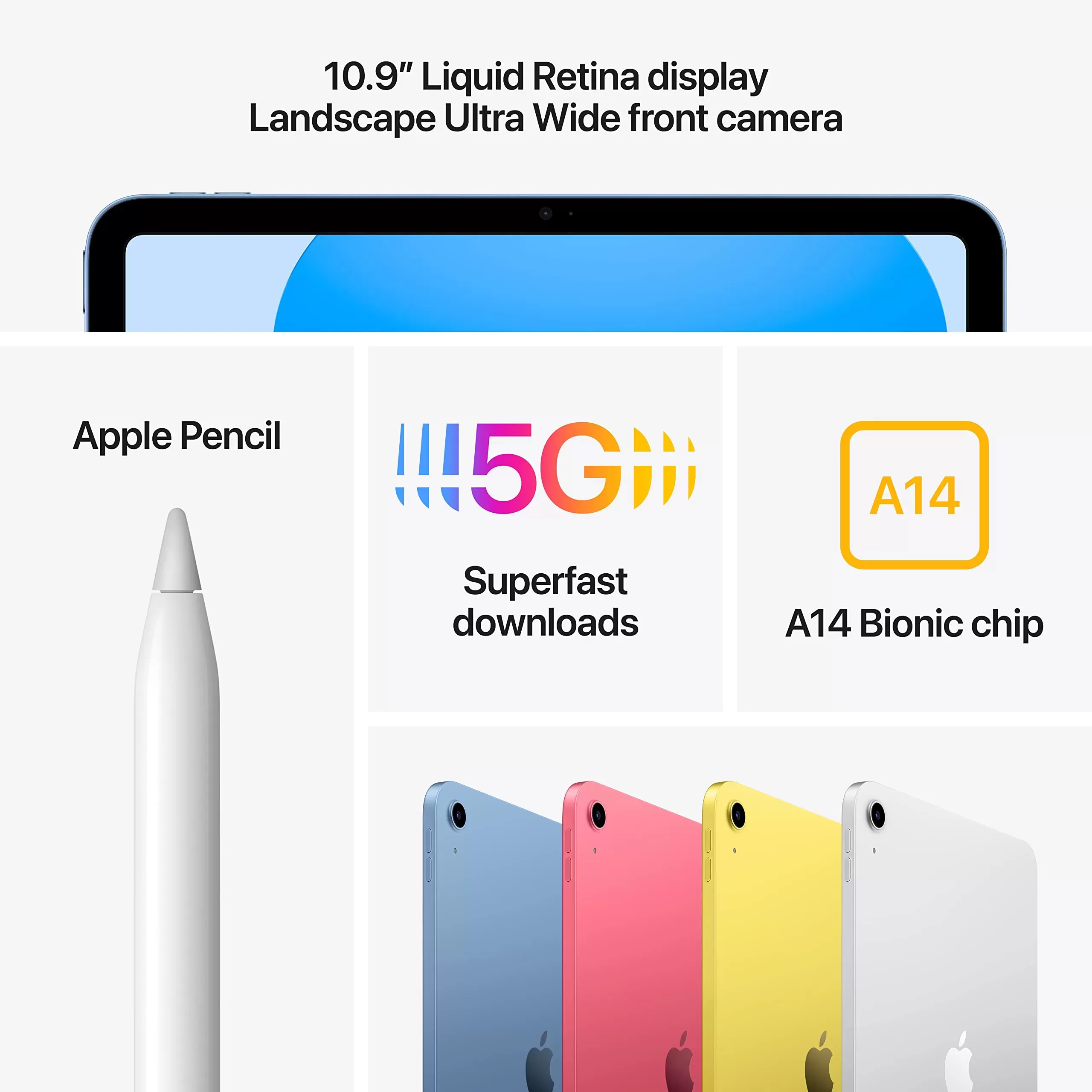 iPad 10.9-inch(10th Generation)
