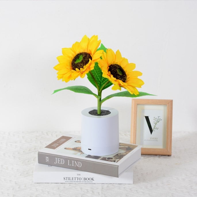 🌻 Sunflower led simulation small night light🌻