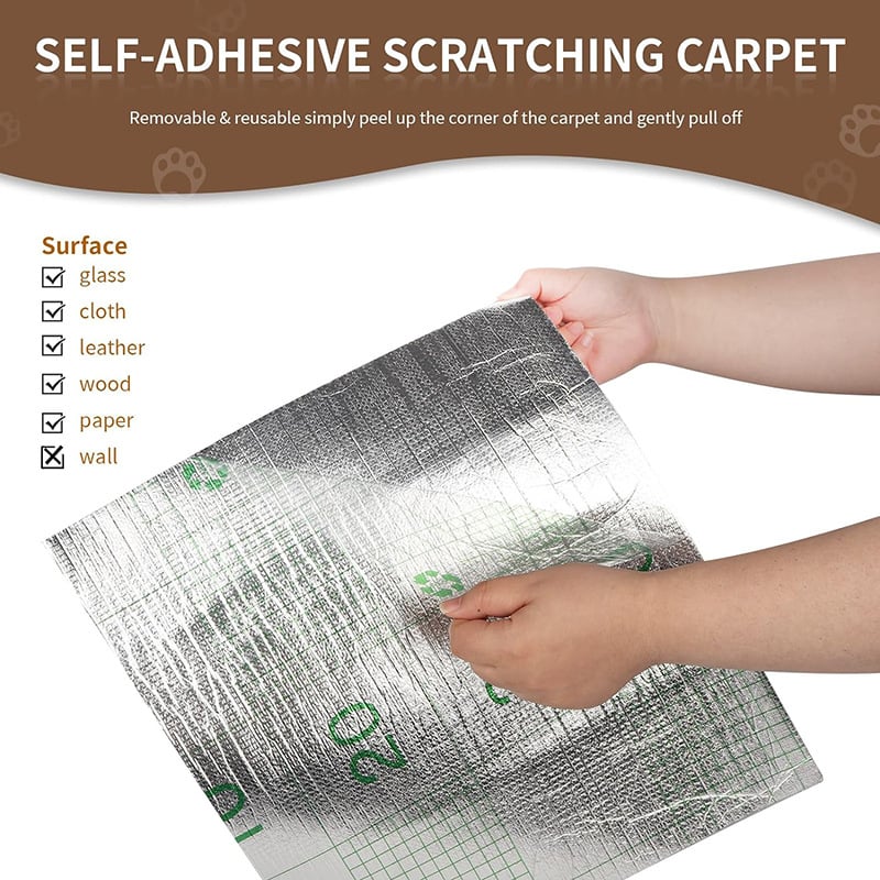 🔥Last day 49% OFF🔥Cat Scratching Mat - Can Protect Furniture