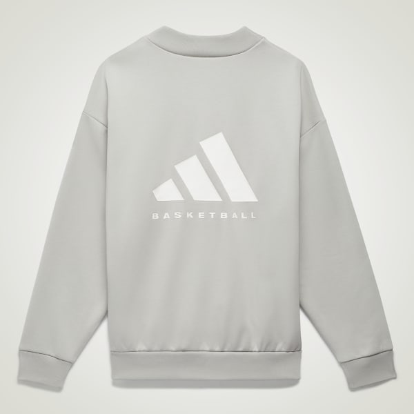 SUDADERA ADIDAS BASKETBALL 001_ CUELLO REDONDO