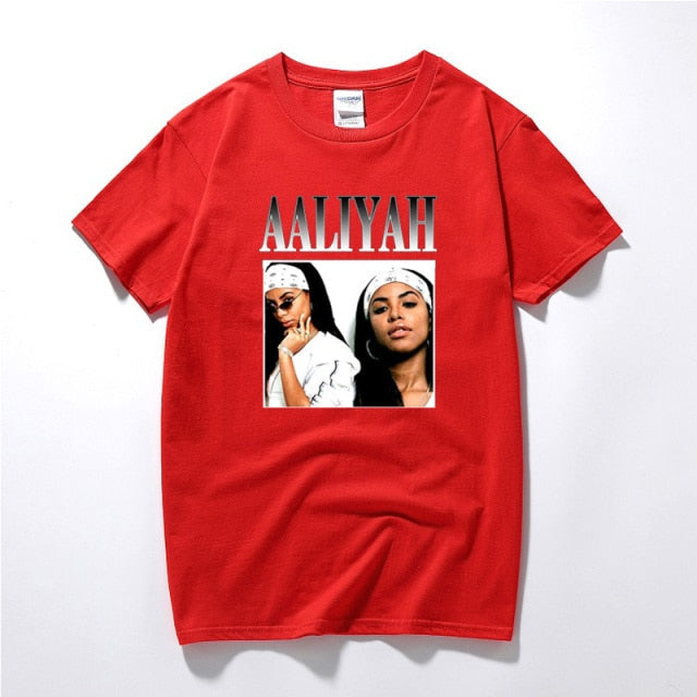 Aaliyah 90s Tee