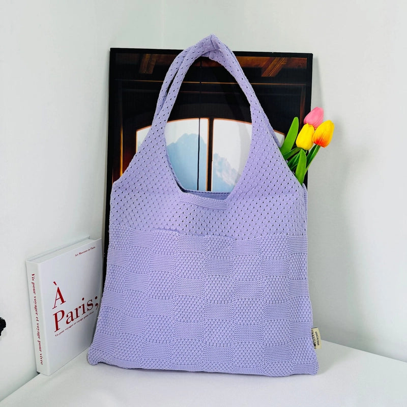 Women's Medium Polyester Heart Shape Streetwear Open Underarm Bag
