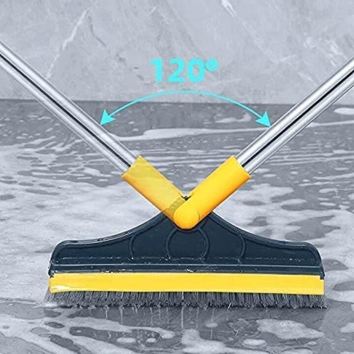 Powerful Brush and Scraper 2-in-1 Cleaning Tool