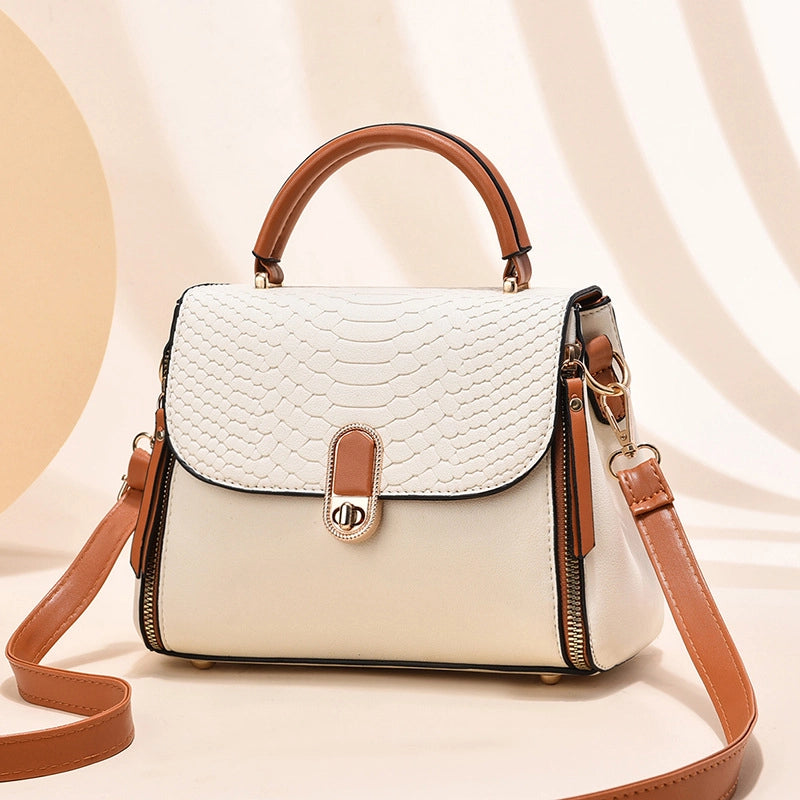 Women's All Seasons Pu Leather Fashion Handbag