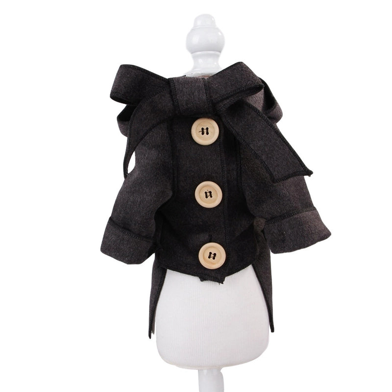 Casual Cute Coral Fleece Animal Pet Clothing