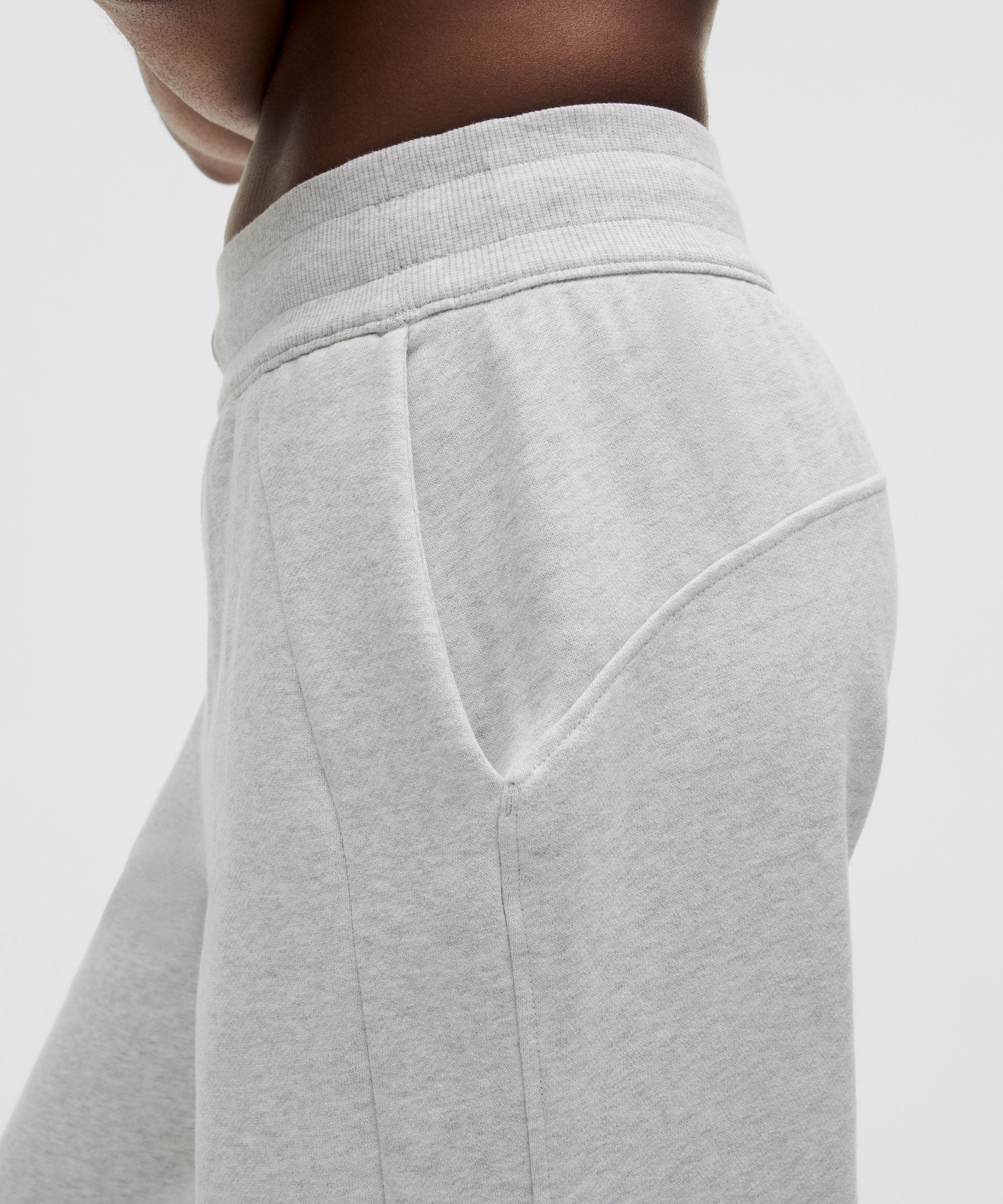 Scuba Mid-Rise Wide-Leg Pant Tall