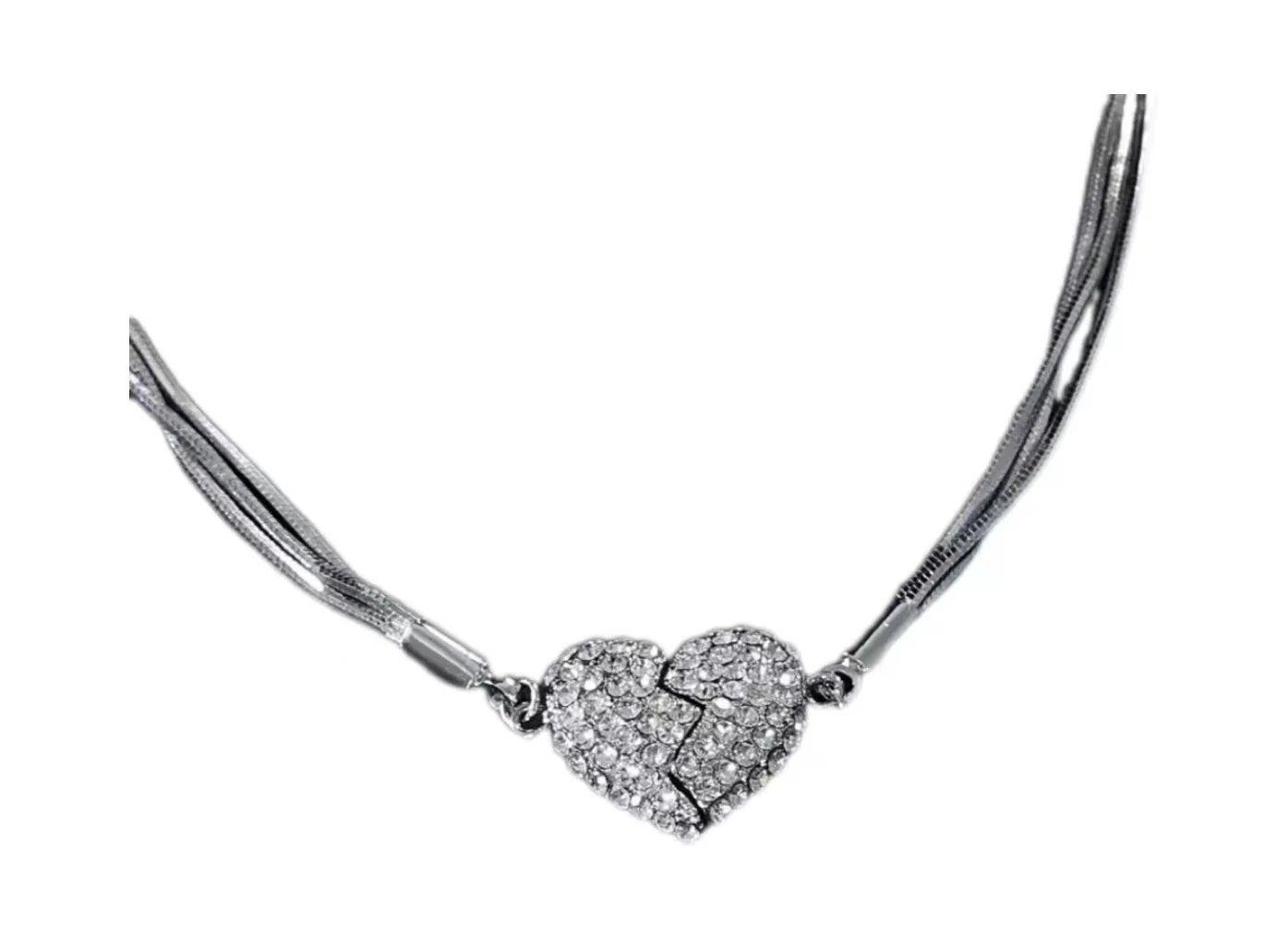 Promotion 49%OFF🔥Magnetic Love Patchwork Necklace