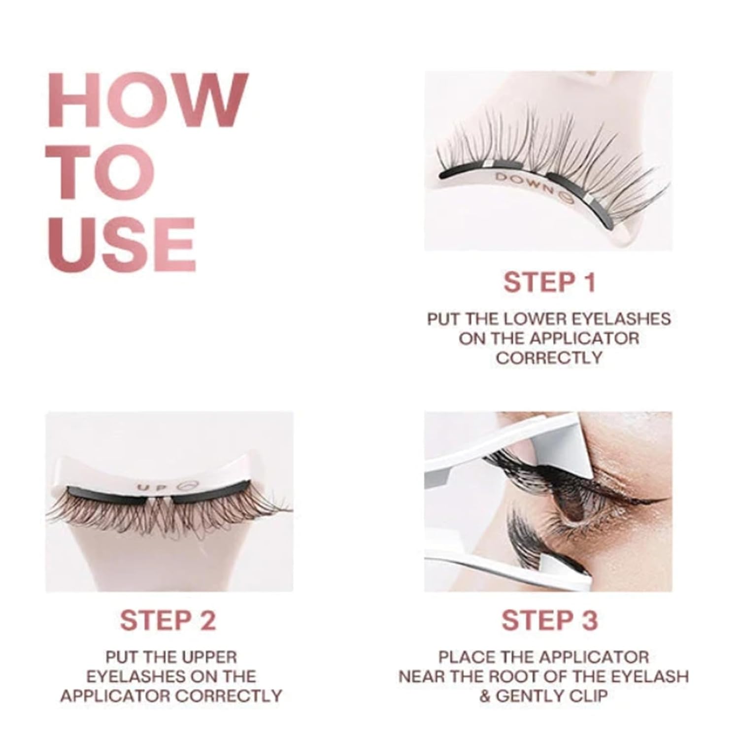 Premium Magnetic Eyelashes | Easy. Quick. Safe!