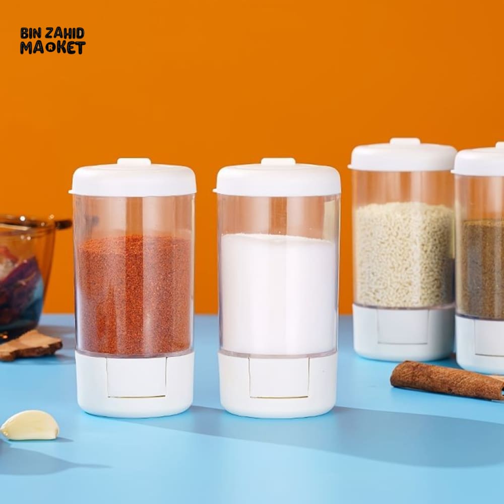 SALT & PEPPER PUSH DISPENSER