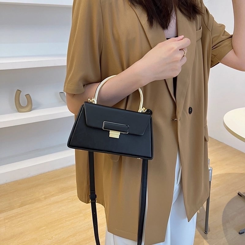 Women's All Seasons Pu Leather Elegant Vacation Streetwear Handbag