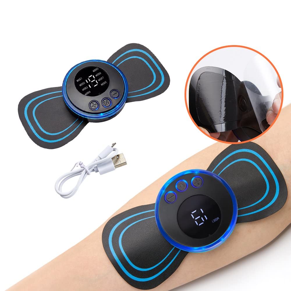 EMS Mini Neck Back Body Massager