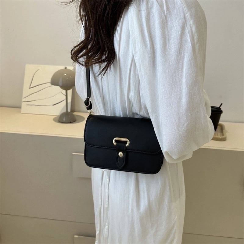 Women's Medium All Seasons Pu Leather Streetwear Shoulder Bag
