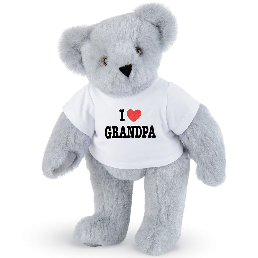 15 In. I HEART You Personalized T-Shirt Bear