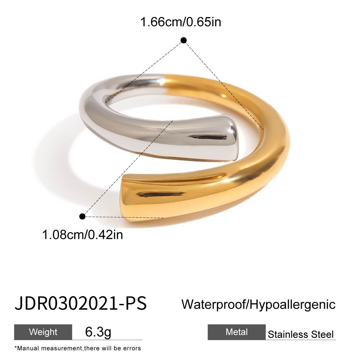 Color Matching Ring Titanium Steel Jewelry Ring Stainless Steel Rings