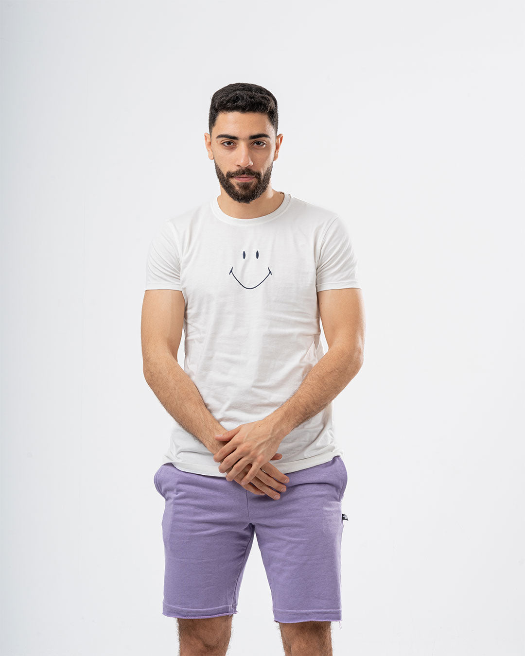 Embroidered Men's Short Sleeve T-shirt