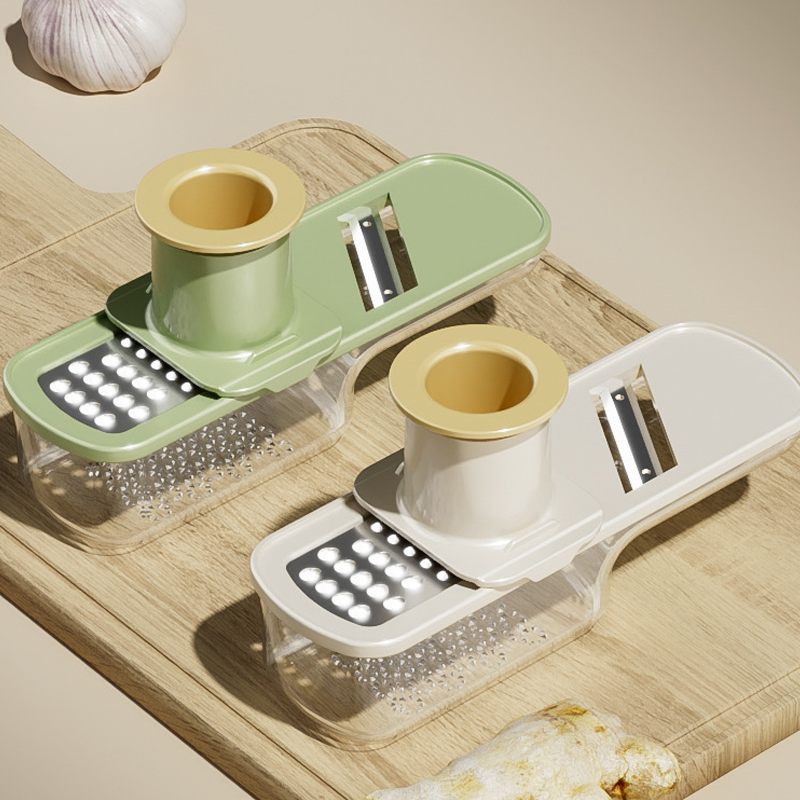 🎁Hot Sale 49% OFF⏳3-in-1 Mandoline Slicer with Container