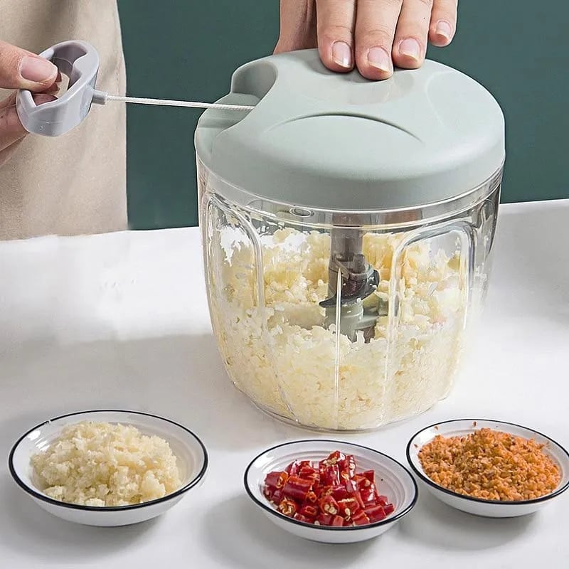 🎉Last Day 49% OFF😍Pull Vegetable Chopper - Best Kitchen Gift