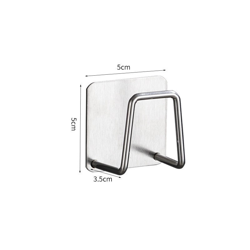 Minimalist Solid Color 201 Stainless Steel 304 Stainless Steel Kitchen Racks