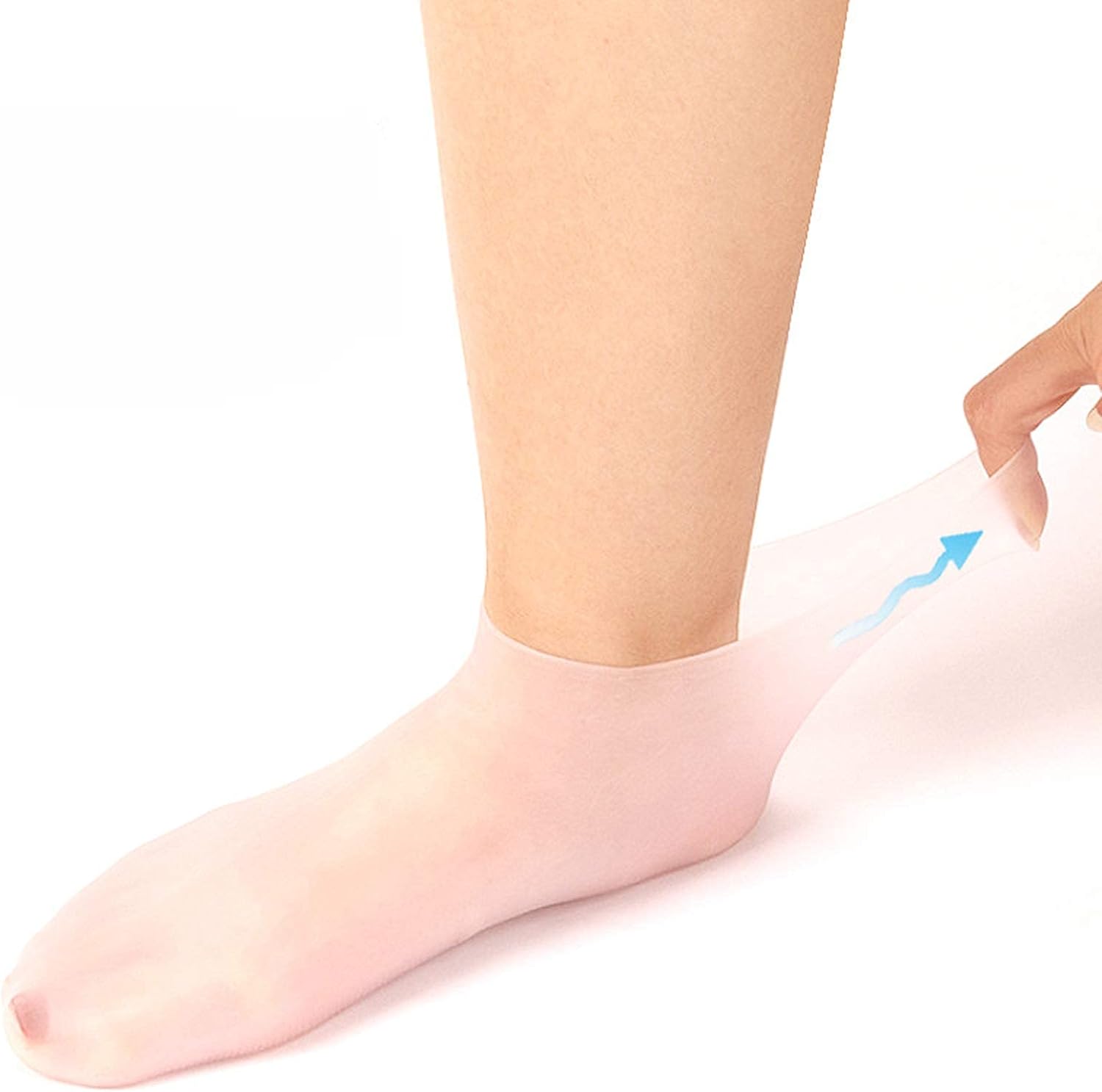 🔥Moisturizing Foot/Hand Mask Exfoliating Silicone Socks Beach Protective Socks