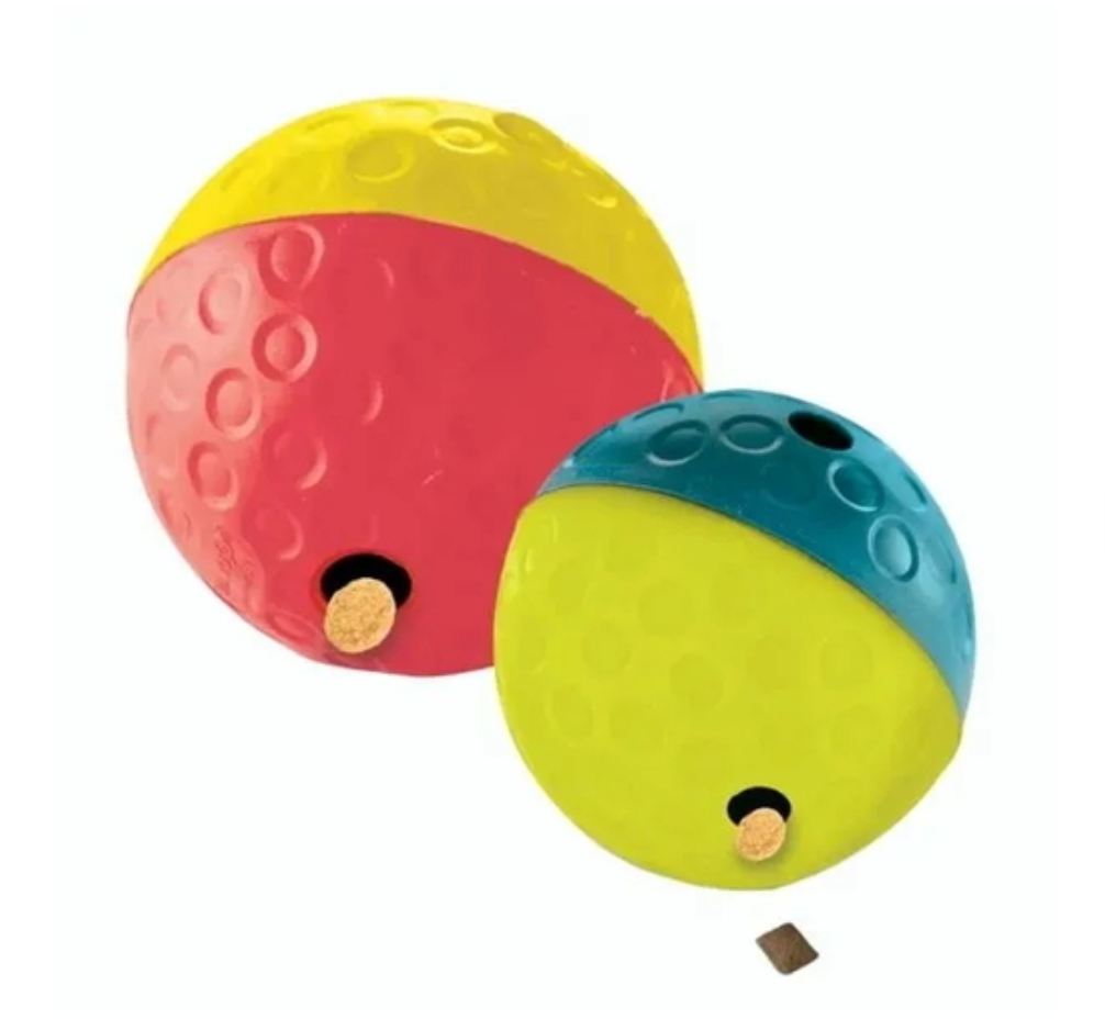 Treat Tumble Ball for Cats & Dogs