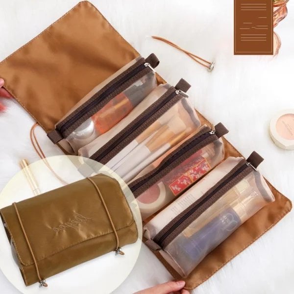 Travel Toiletry Organizer Bag