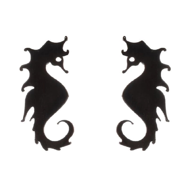 1 Pair Minimalist Animal Plating 304 Stainless Steel 18K Gold Plated Ear Studs