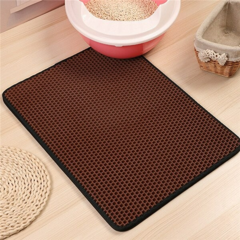 Pets Cats Litter Mat Bed