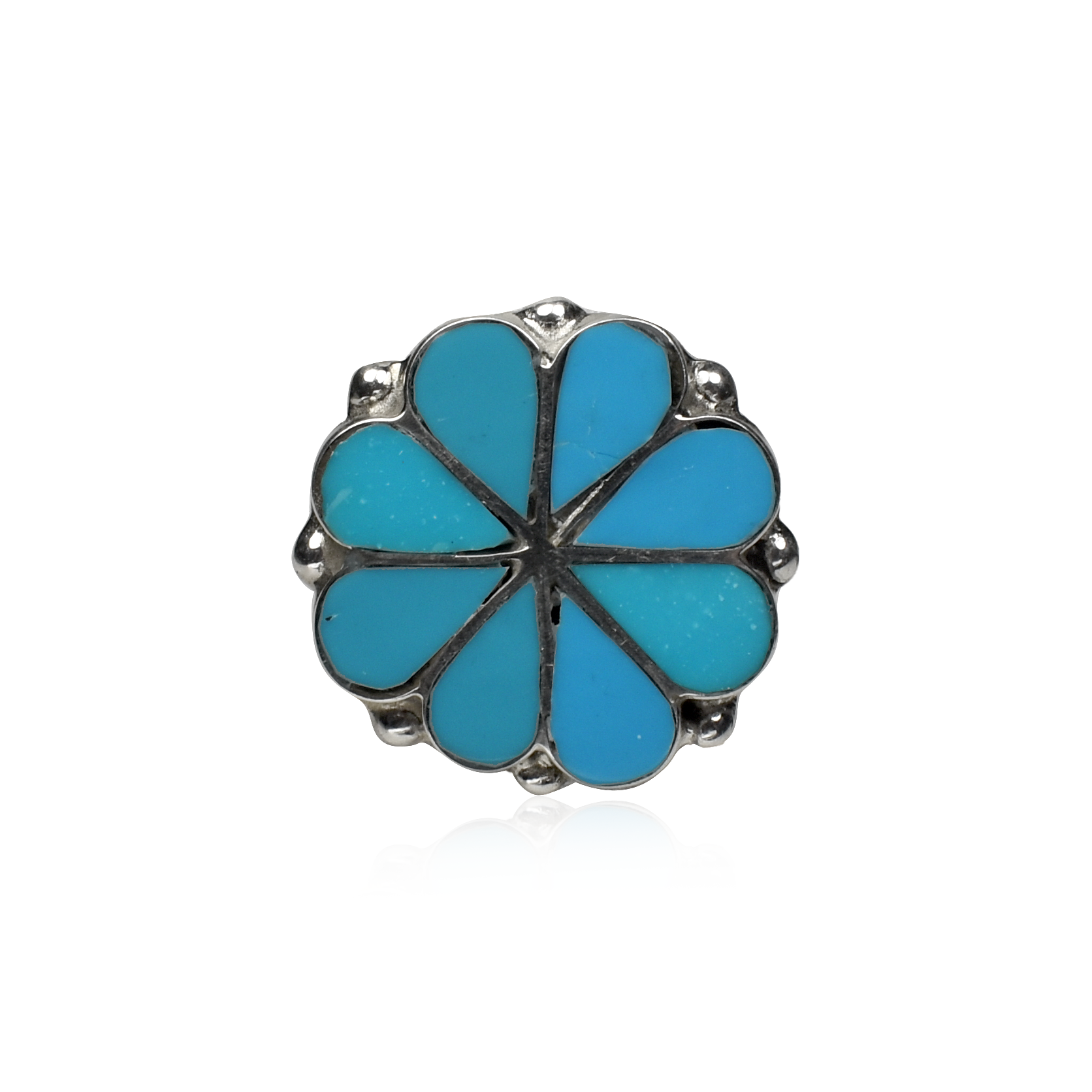 Flower Inlay Ring