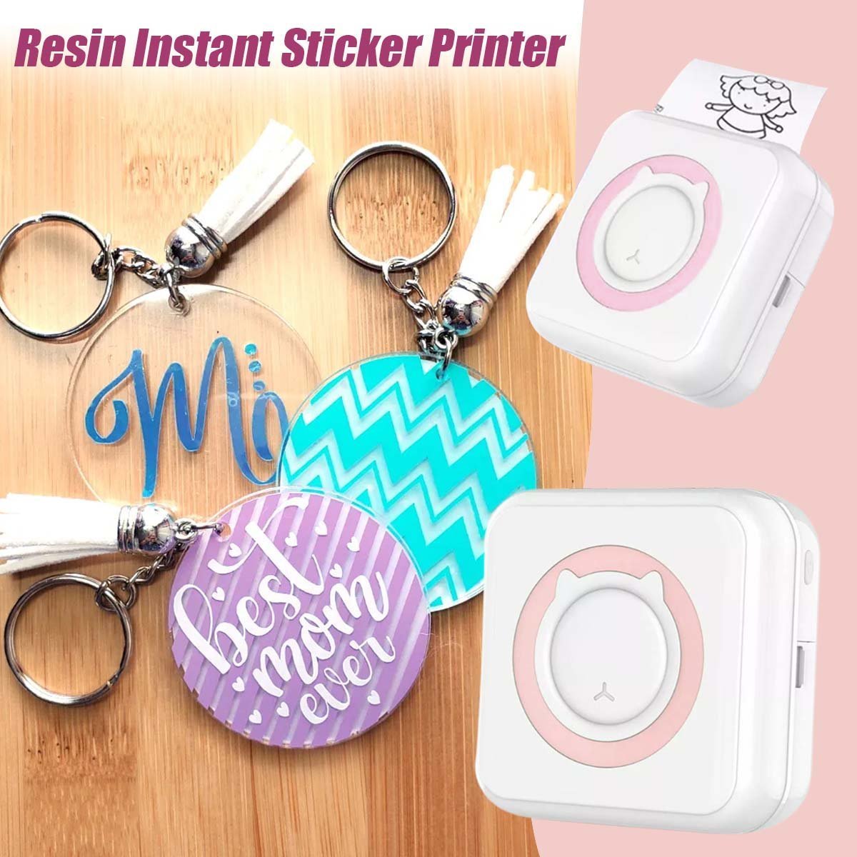 HOT SALE-Instant Sticker Printer