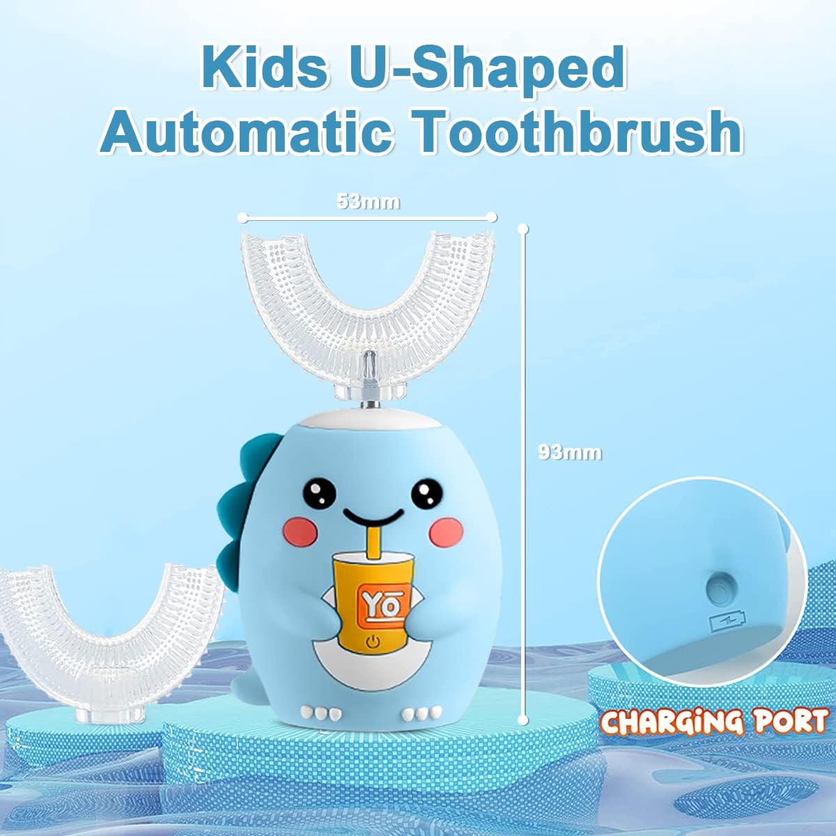 🔥Summer Hot Sale Promotion-48% OFF🦷-Kids' U-Shaped Toothbrush