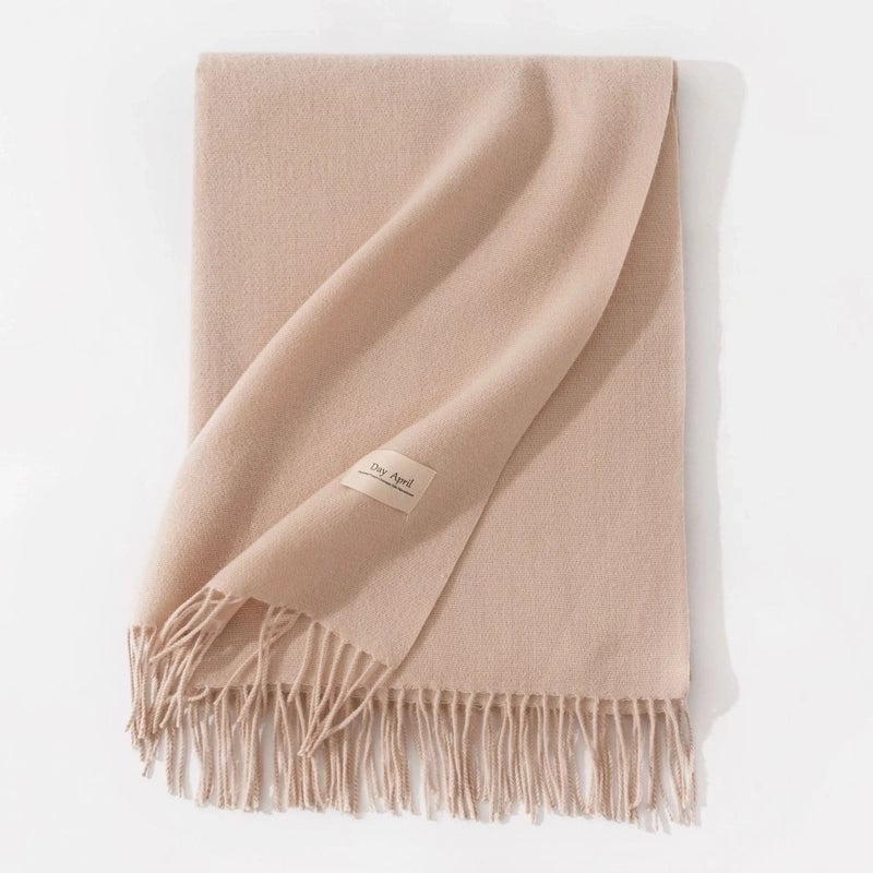 Scarf Winter Warm Windproof Shawl Women's High-end  Women's Cashmere Scarf
