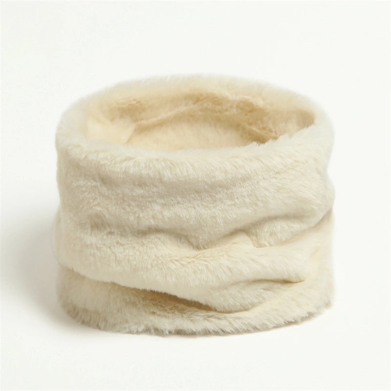 Unisex Minimalist Solid Color Polyester Scarf Scarf