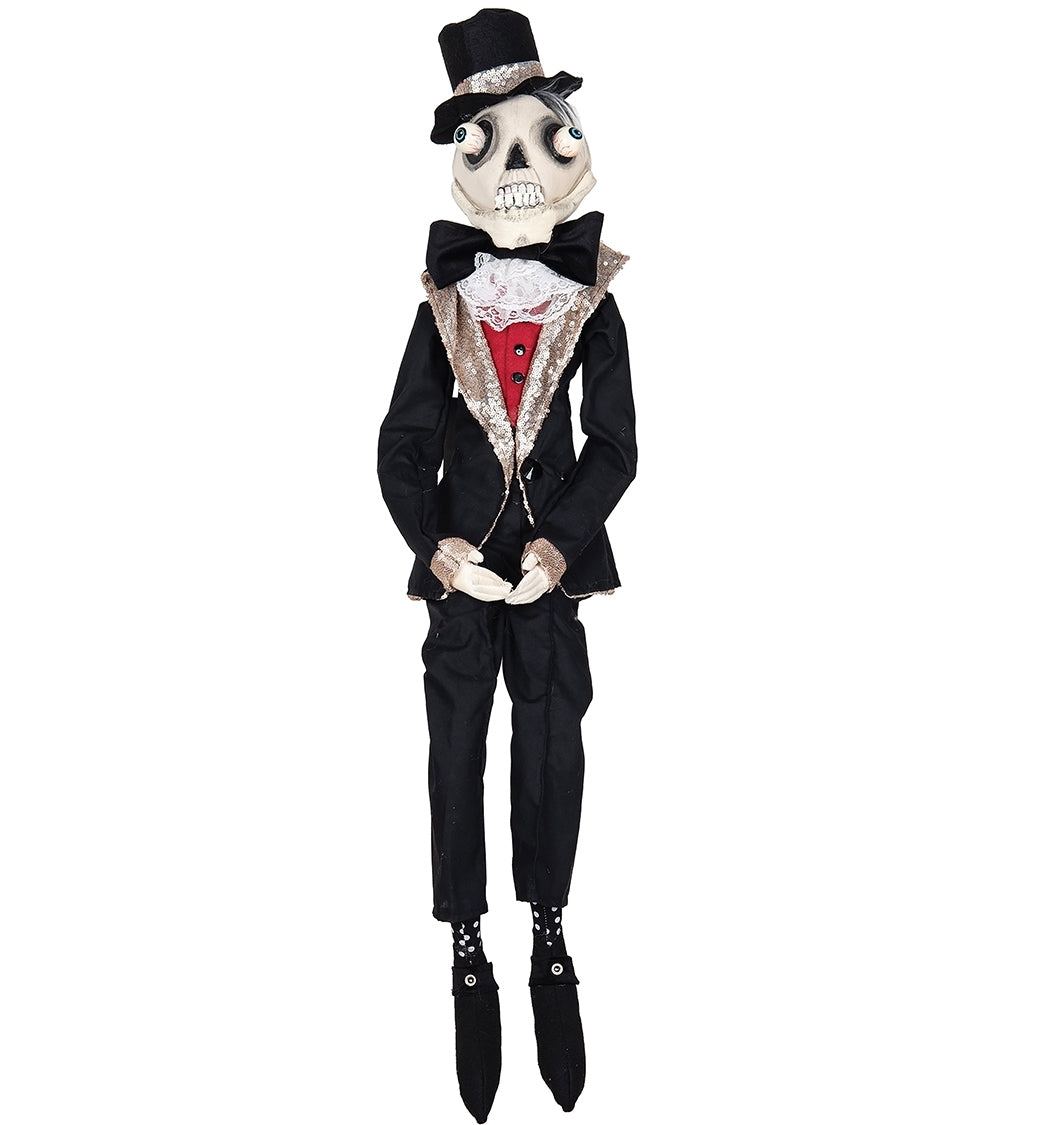 Bates Skeleton Doll