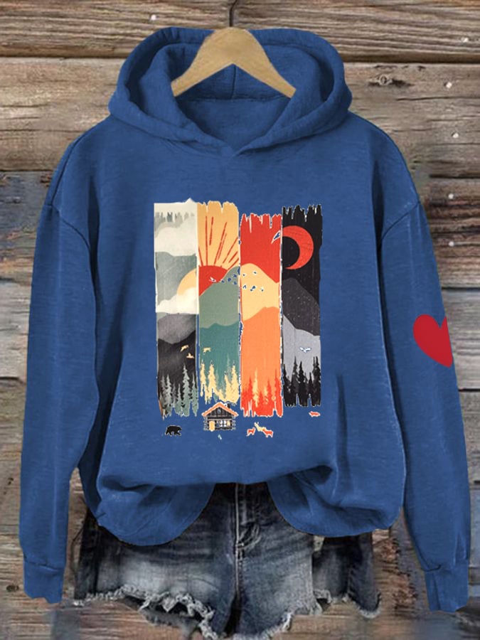 Women's Appalachia Strong Print Sweatshirt