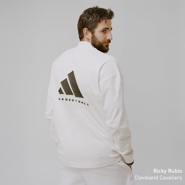 SUDADERA ADIDAS BASKETBALL 001_ CUELLO REDONDO