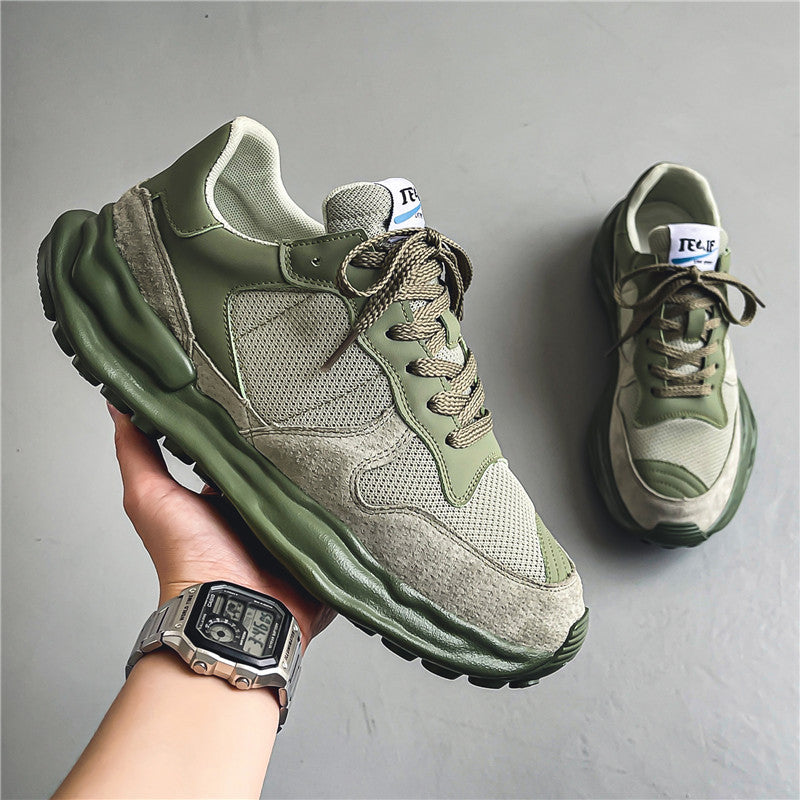 Men's Breathable Youth Trendy Running Shoes