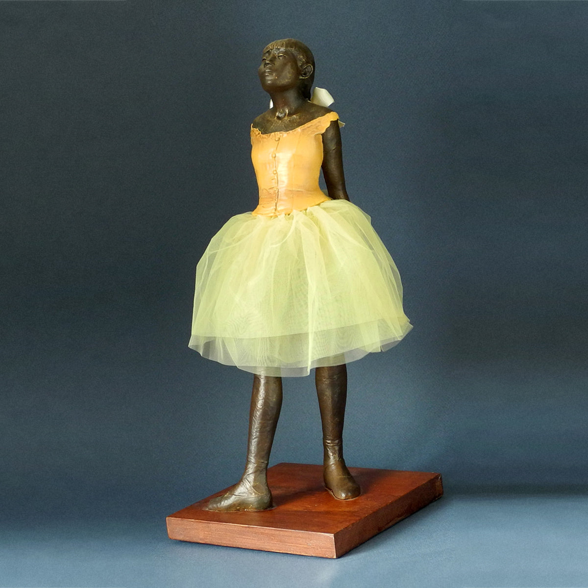 Degas The fourteen-year-old dancer