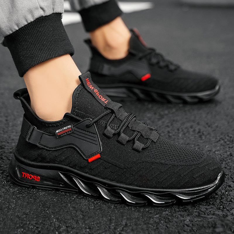 Men's Breathable Fly-woven Casual Shoes