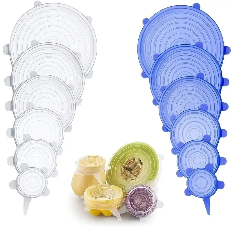 Silicone Stretch Lids