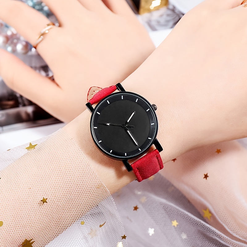 Stylish & Luminous Quartz Watch - Perfect for Women & Men Students!