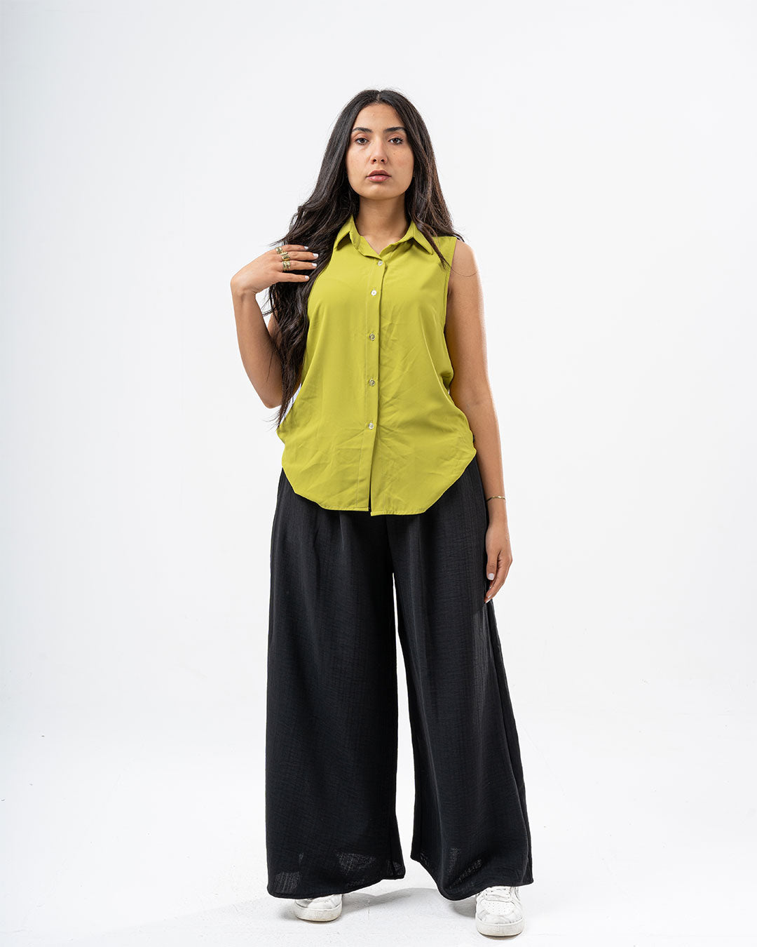 Womens Casual Blouse Sleeveless