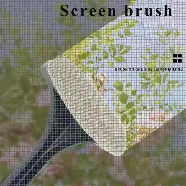 2-in-1 Window Cleaning Brush