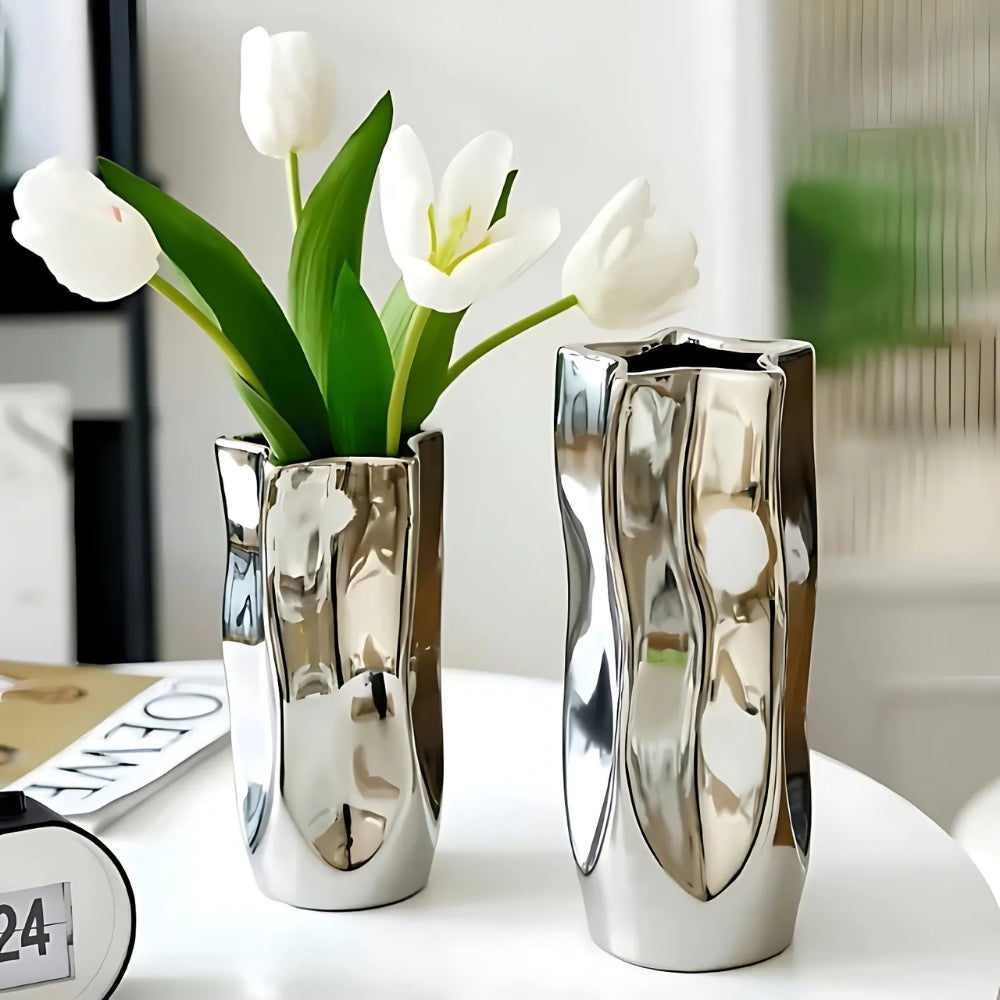 Nova Minimalist Ceramic Flower Vase
