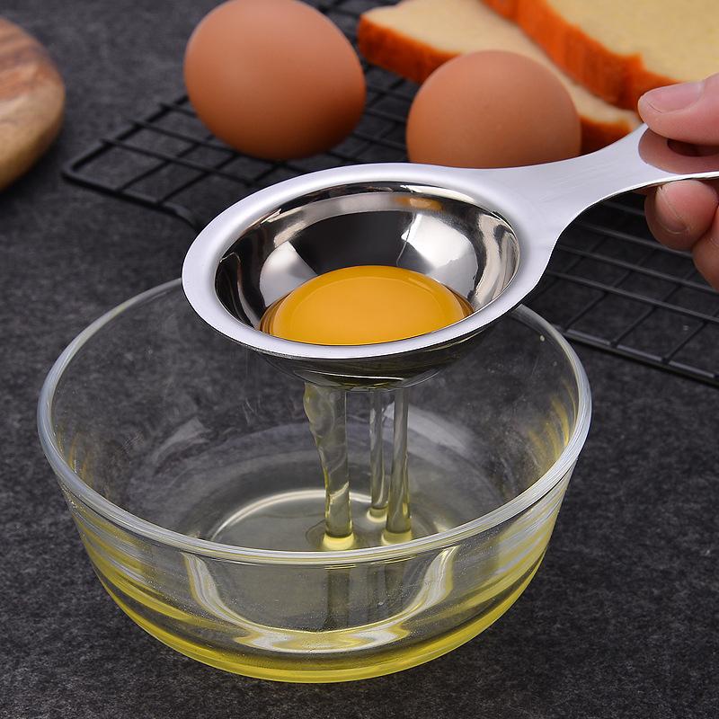 Stainless Steel Egg Separator - gueiwd