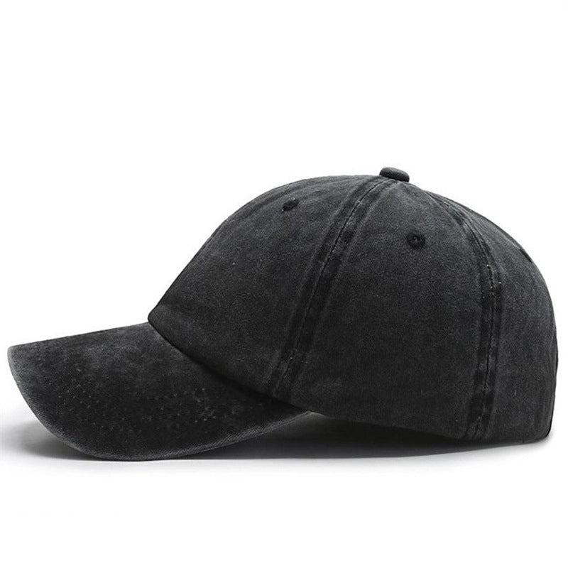 Women's Minimalist Commute Solid Color Curved Eaves Baseball Cap