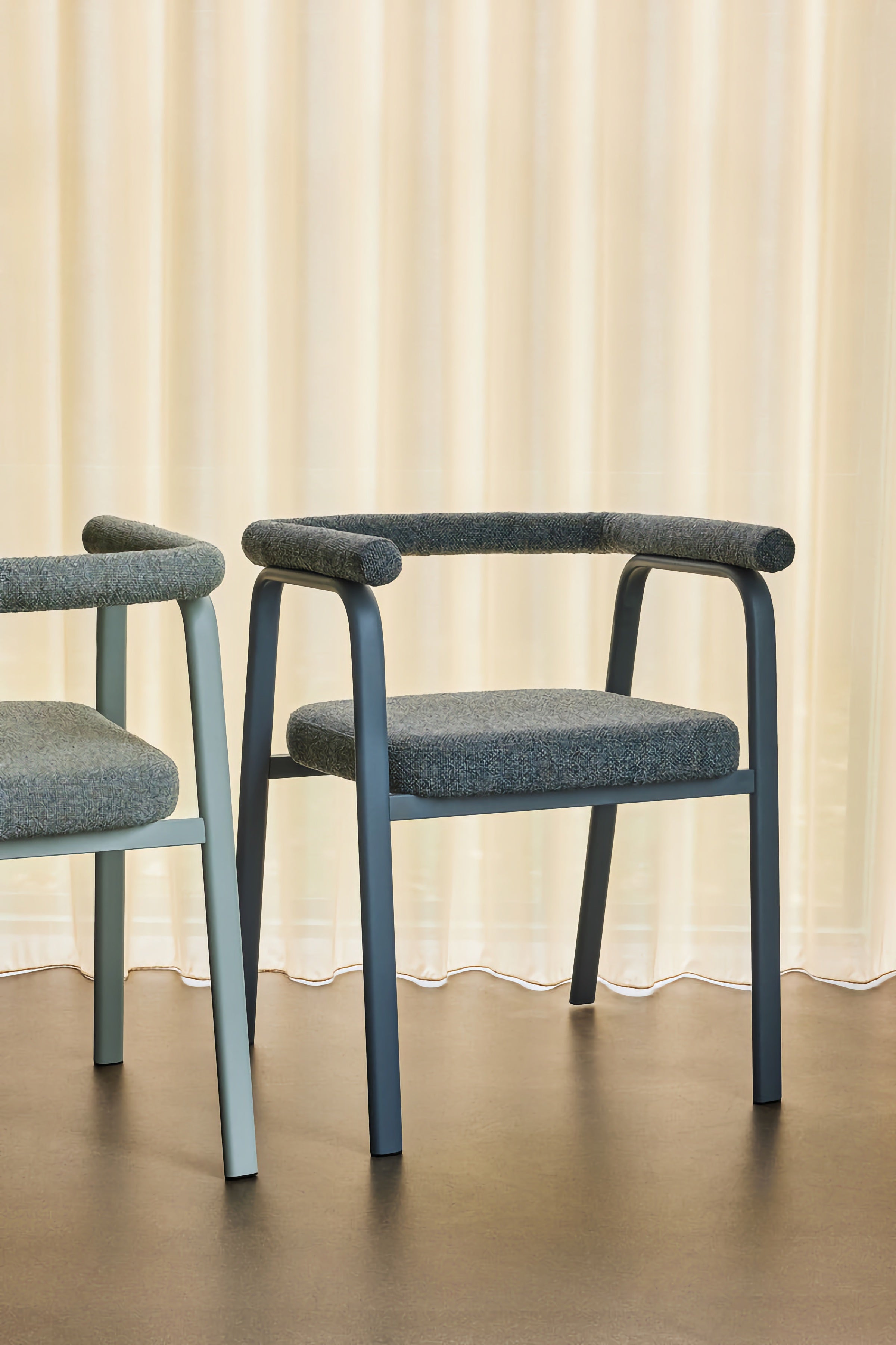 Ecto Dining Chair Grey