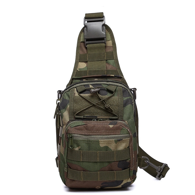 Unisex Sports Camouflage Oxford Cloth Waterproof Waist Bags
